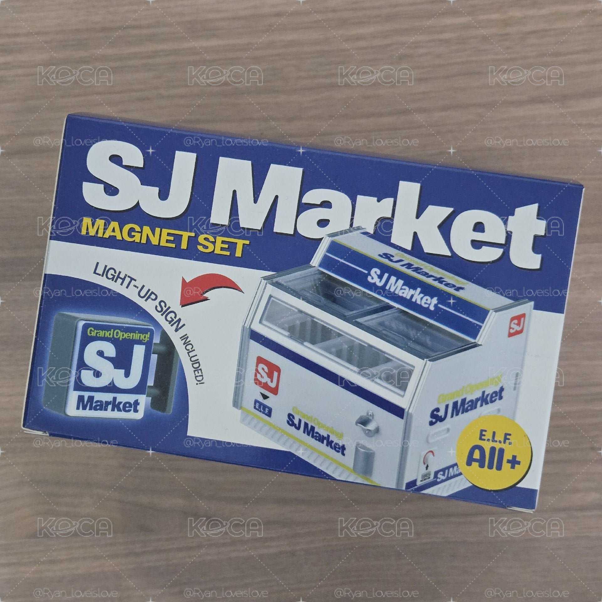 SJ Market 冰箱磁鐵組