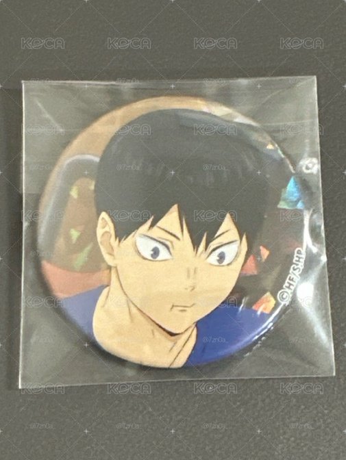 🏐排球少年吃飯徽章 