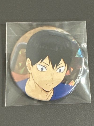 🏐排球少年吃飯徽章 