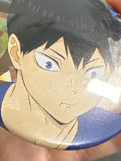 🏐排球少年吃飯徽章 