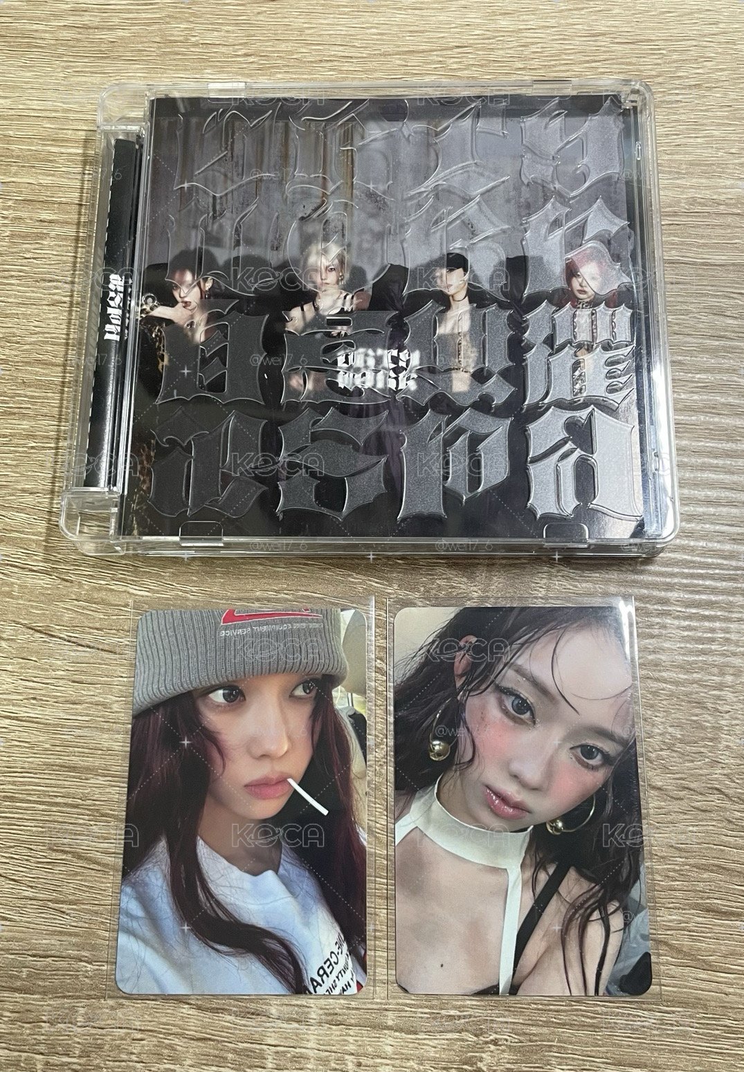 專輯➕❄️專卡 幸運卡