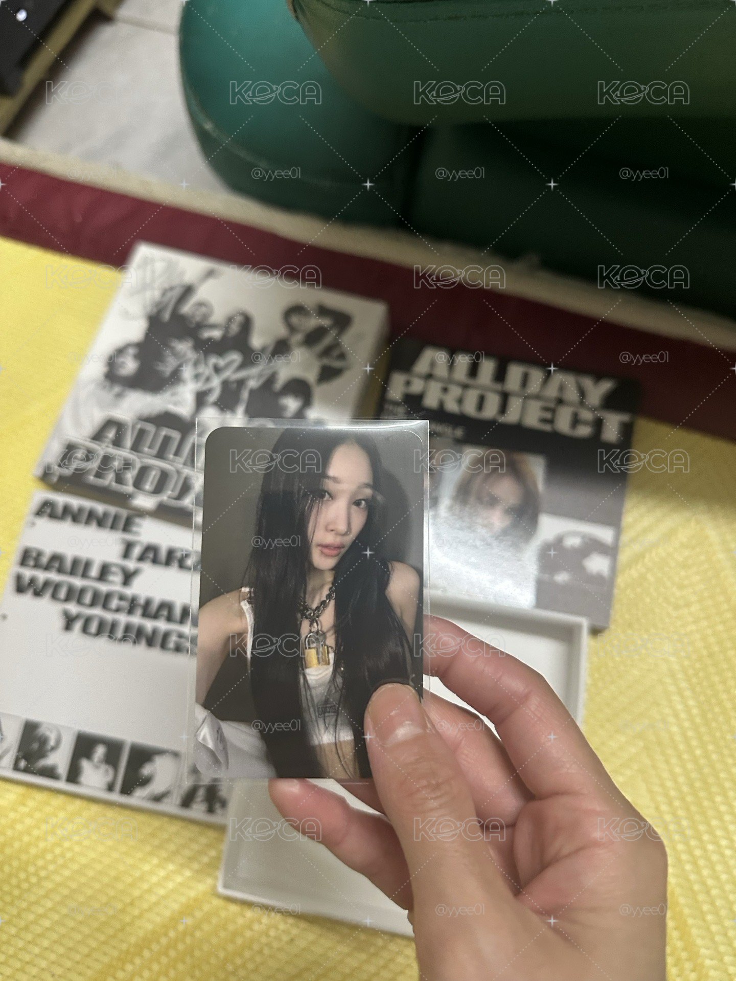 Allday project 出道簽名專輯