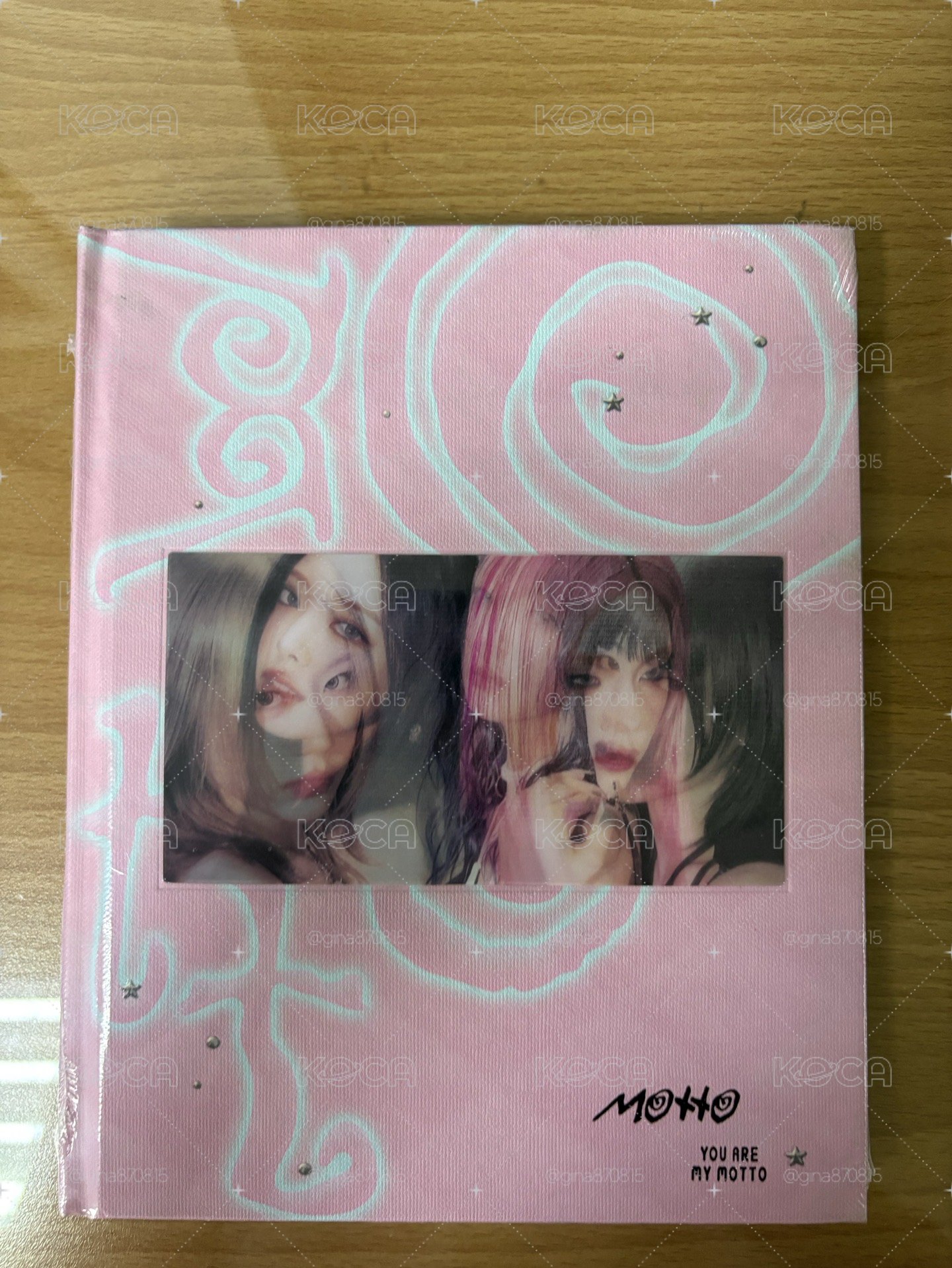 Motto 迷十二 專輯 Photobook 