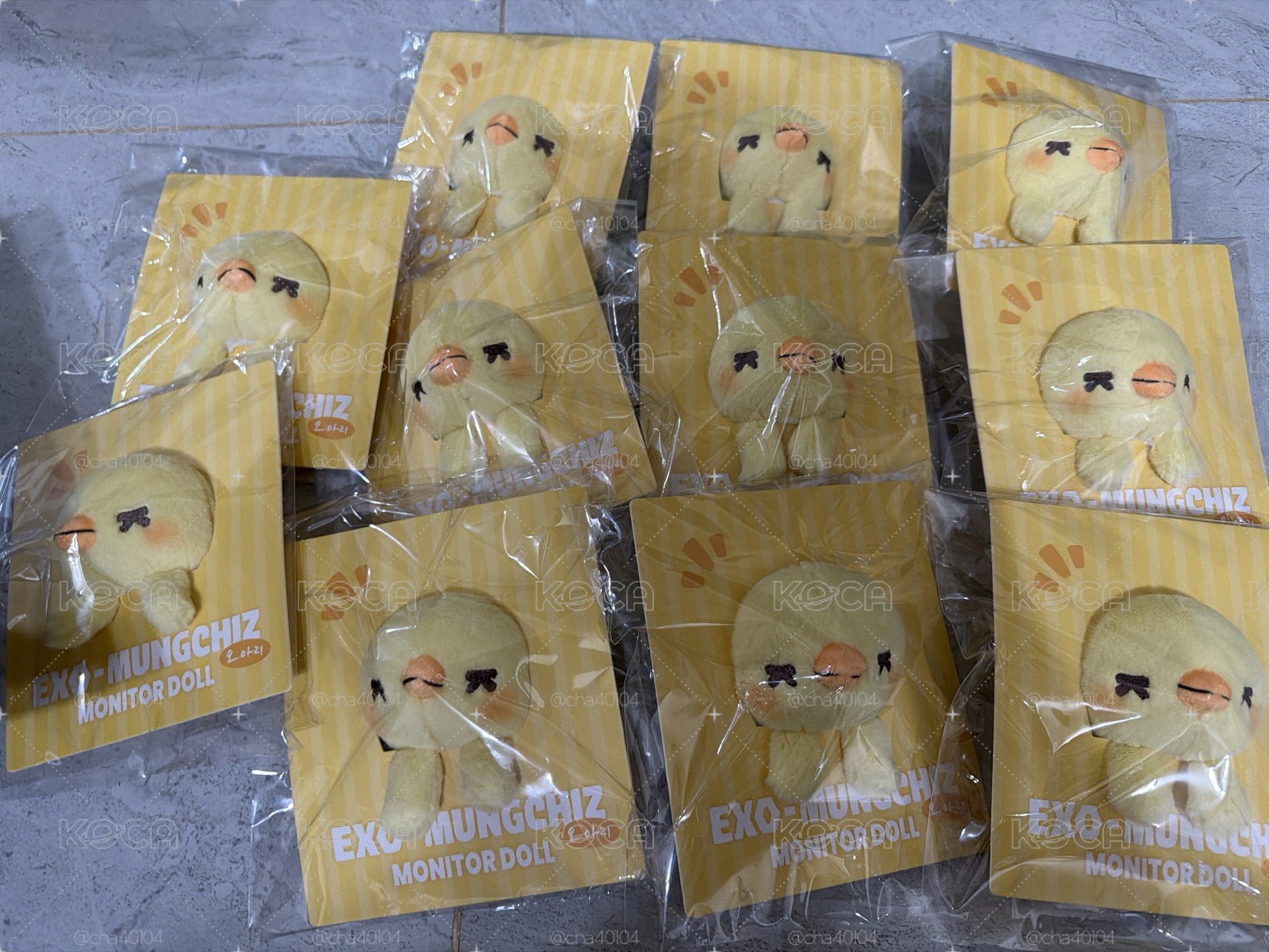 全新✅［開立電子發票🧾］螢幕娃娃 SEHUN