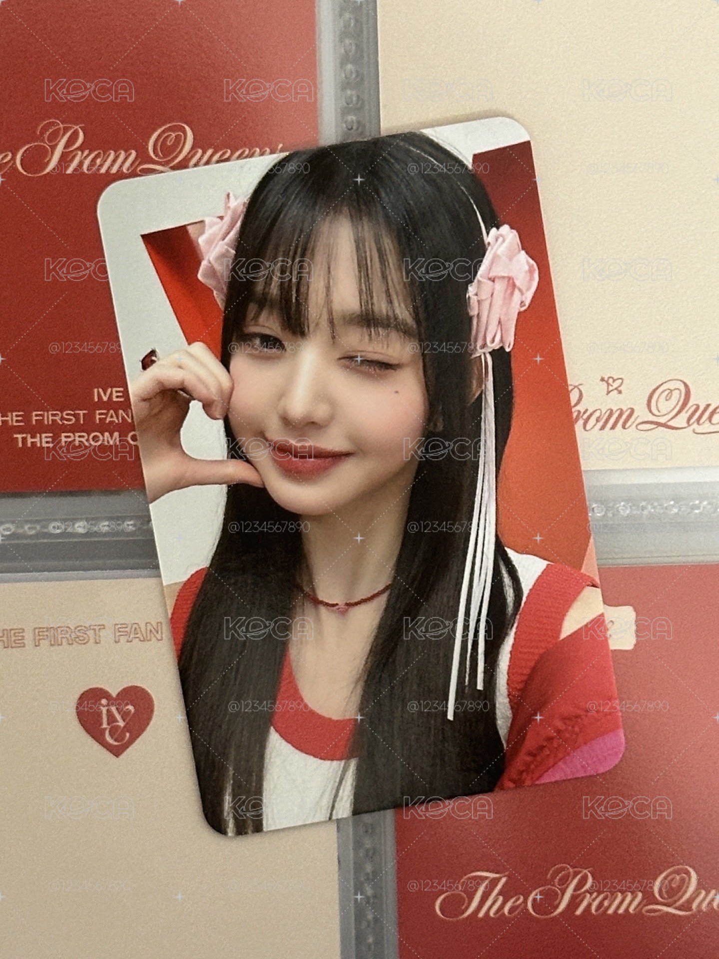 I’VE MINE OTR版專卡員
