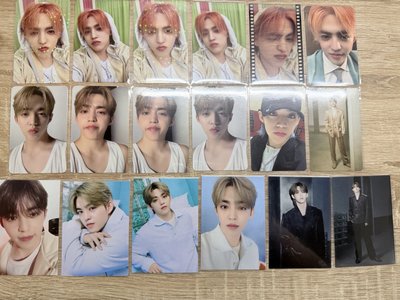 Seventeen scoups小卡