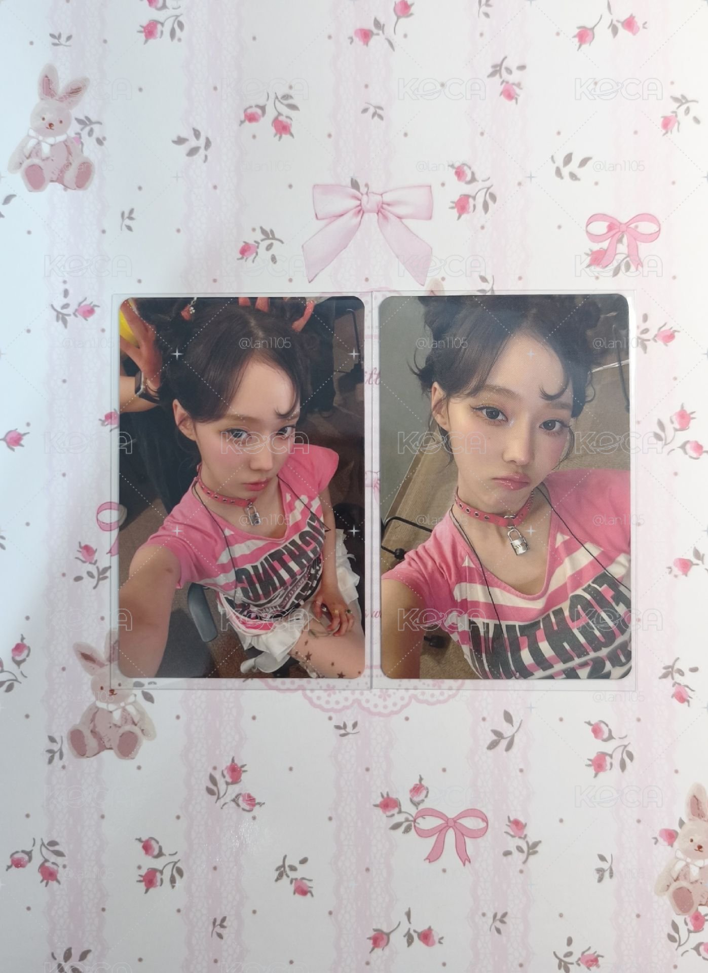 粉衣丸子頭小冬.°♡⋆
