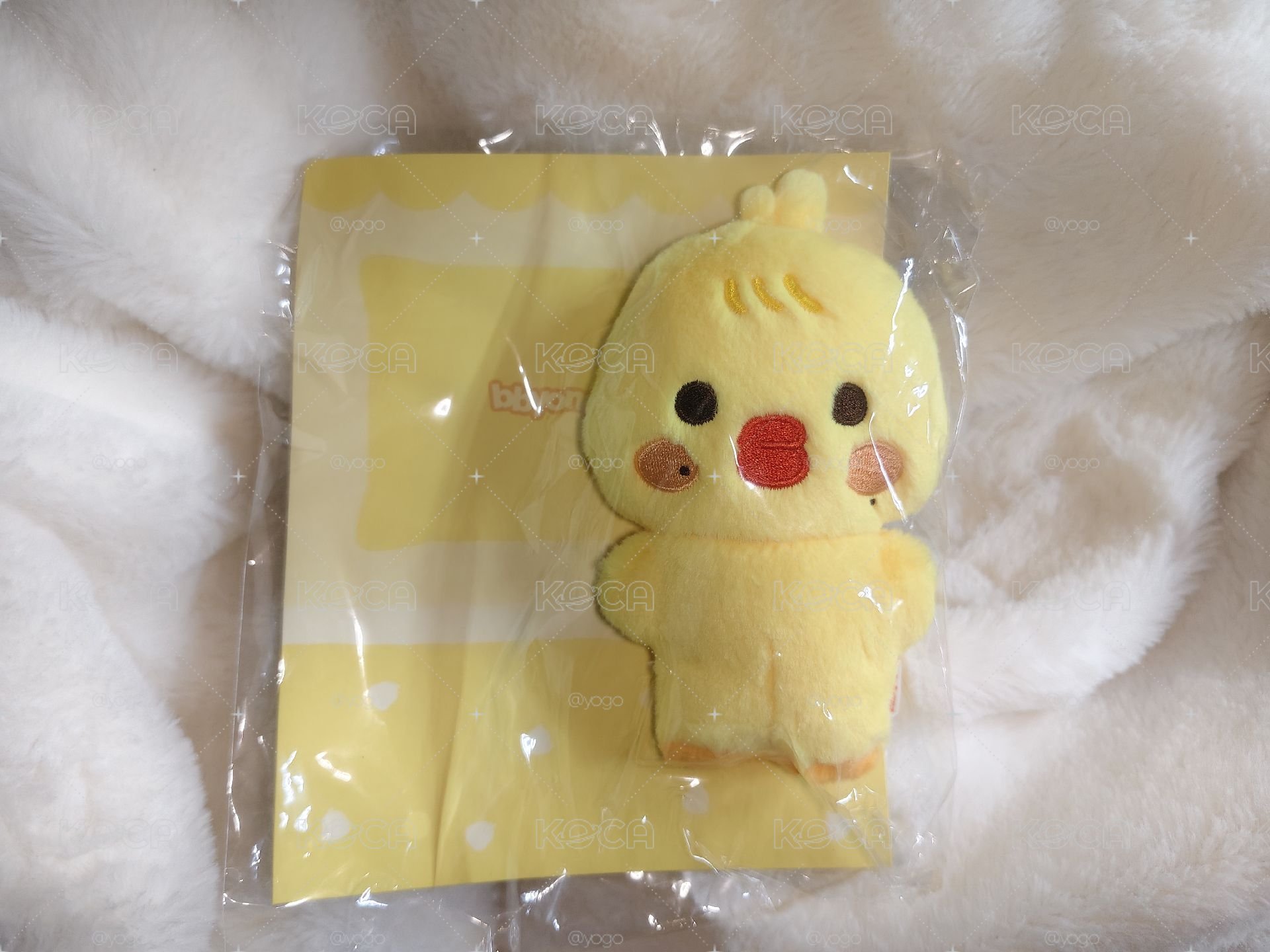 蹦旼 豆豆眼娃 全新