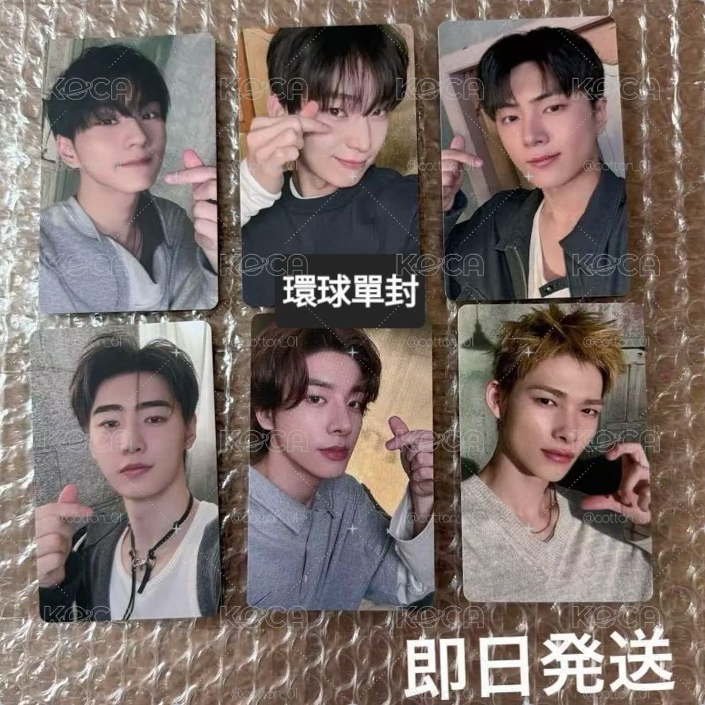 Enhypen 迷八 日咖 環球單封特典
