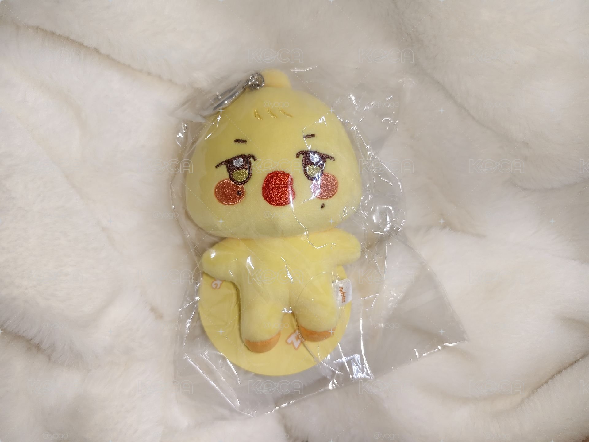 蹦旼 原皮娃 全新