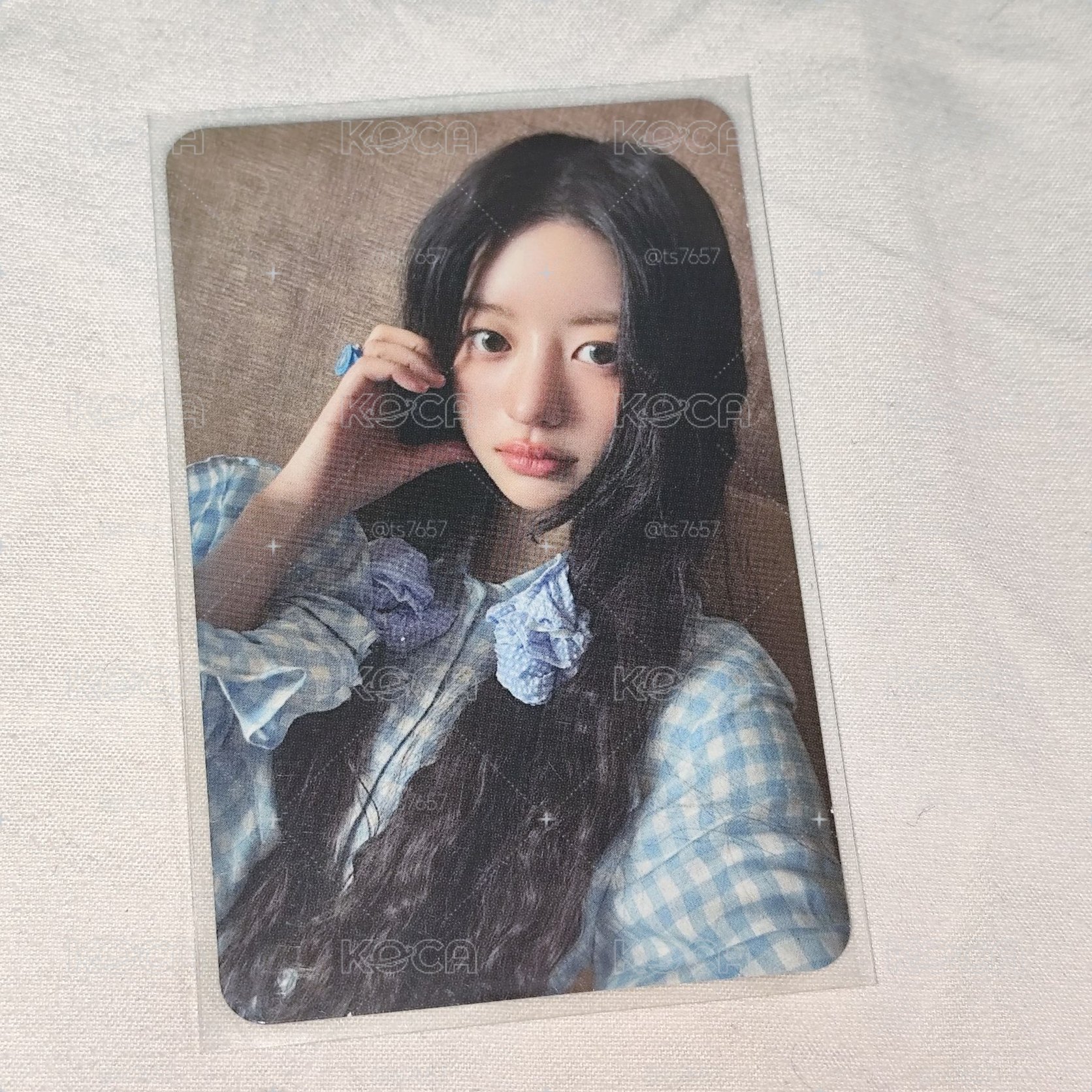 ILLIT - MINJU hl簽售卡
