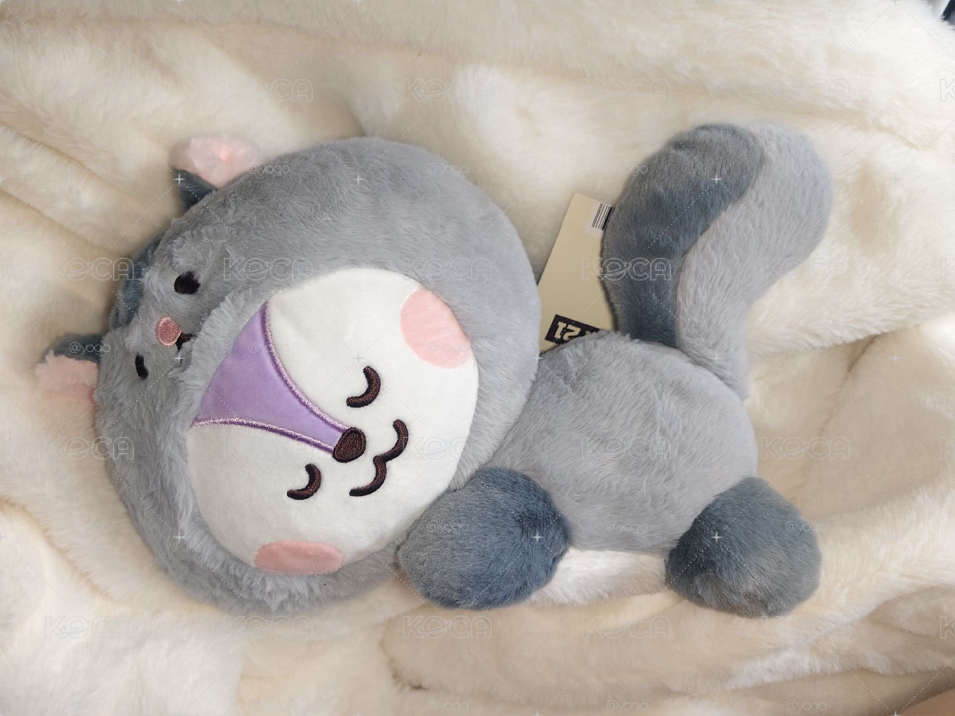 Mang FLUFFY LYING 趴娃 全新 