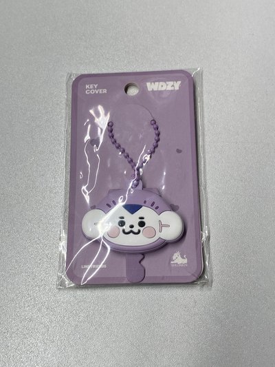 WDZY 鑰匙圈吊飾 鑰匙保護套留