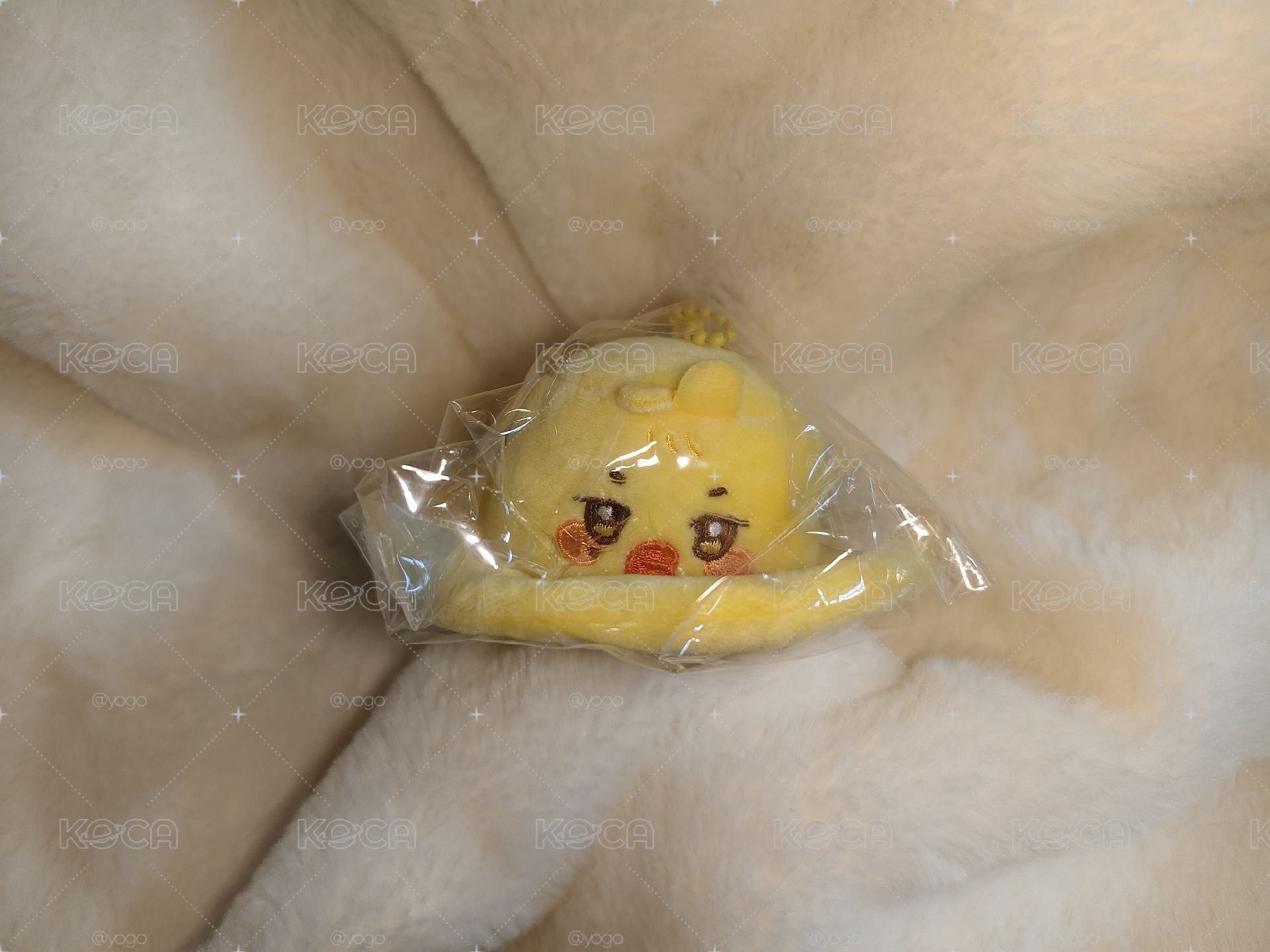 蹦旼 帽子鑰匙圈 全新未拆