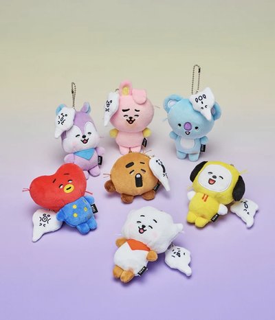 bt21 mood系列 已下單餘量