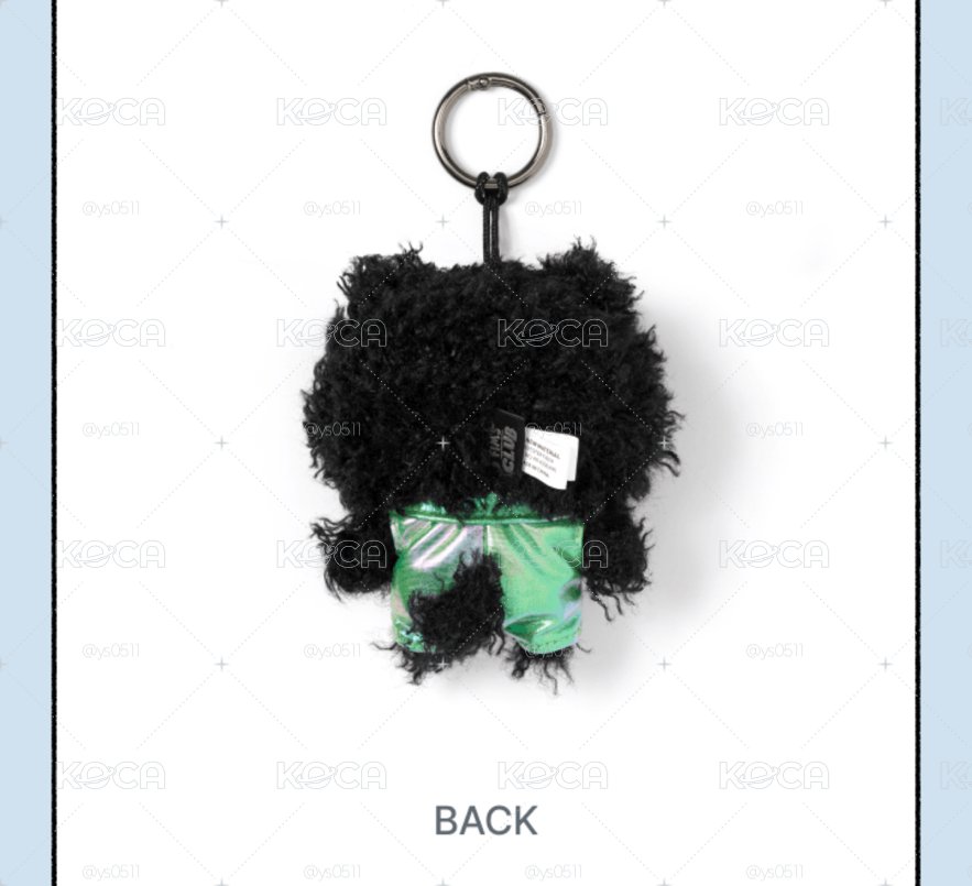 預購❗️KIMACHI 吊娃 PLUSH KEYRING