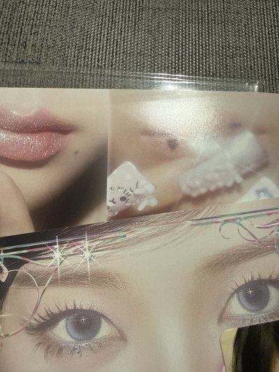 aespa poster版柚封柚卡