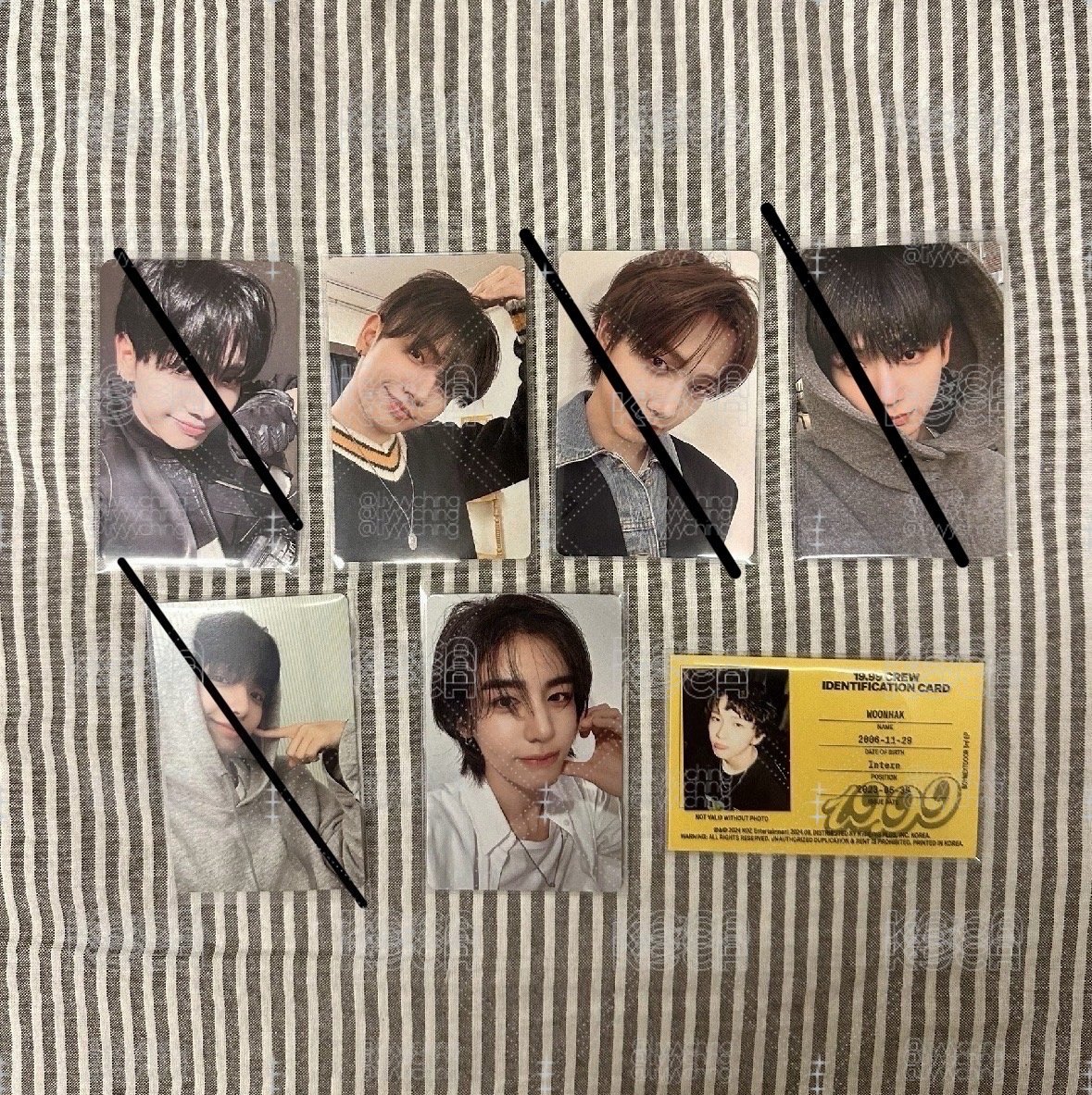 門童小盤（可拆賣）