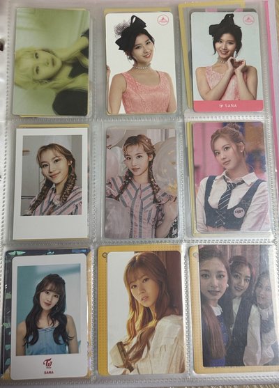 Sana 非韓專卡