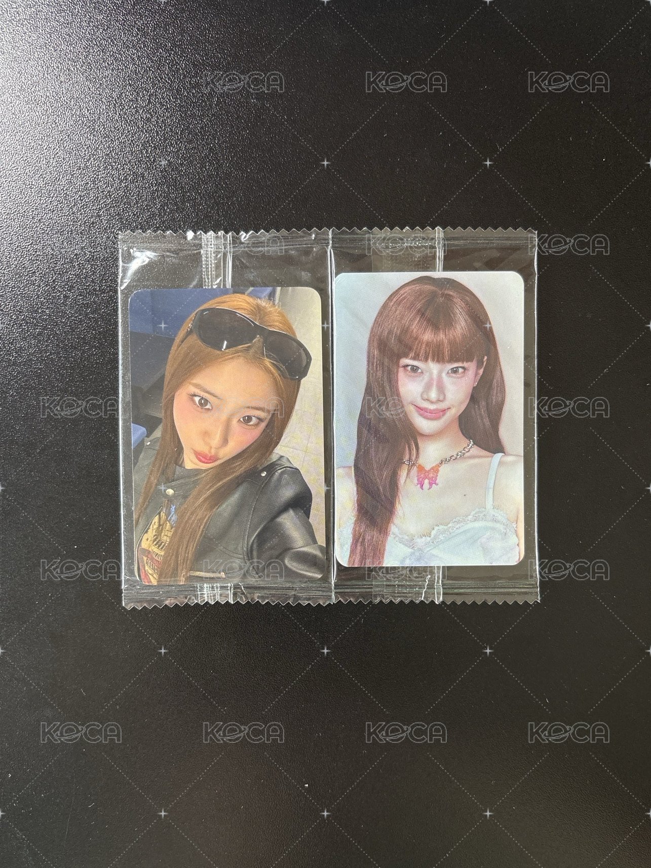 춤 (CHOOM) k4 2.0 預售C Ver. 特典卡 ✖️춤 (CHOOM) yg wvs k4 el 通用官拍 特典卡 B ver.（兩張不拆）（原包裝出貨）