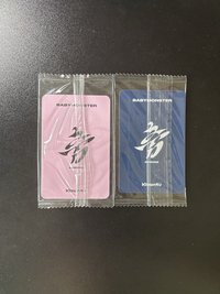춤 (CHOOM) k4 2.0 預售C Ver. 特典卡 ✖️춤 (CHOOM) yg wvs k4 el 通用官拍 特典卡 B ver.（兩張不拆）（原包裝出貨）