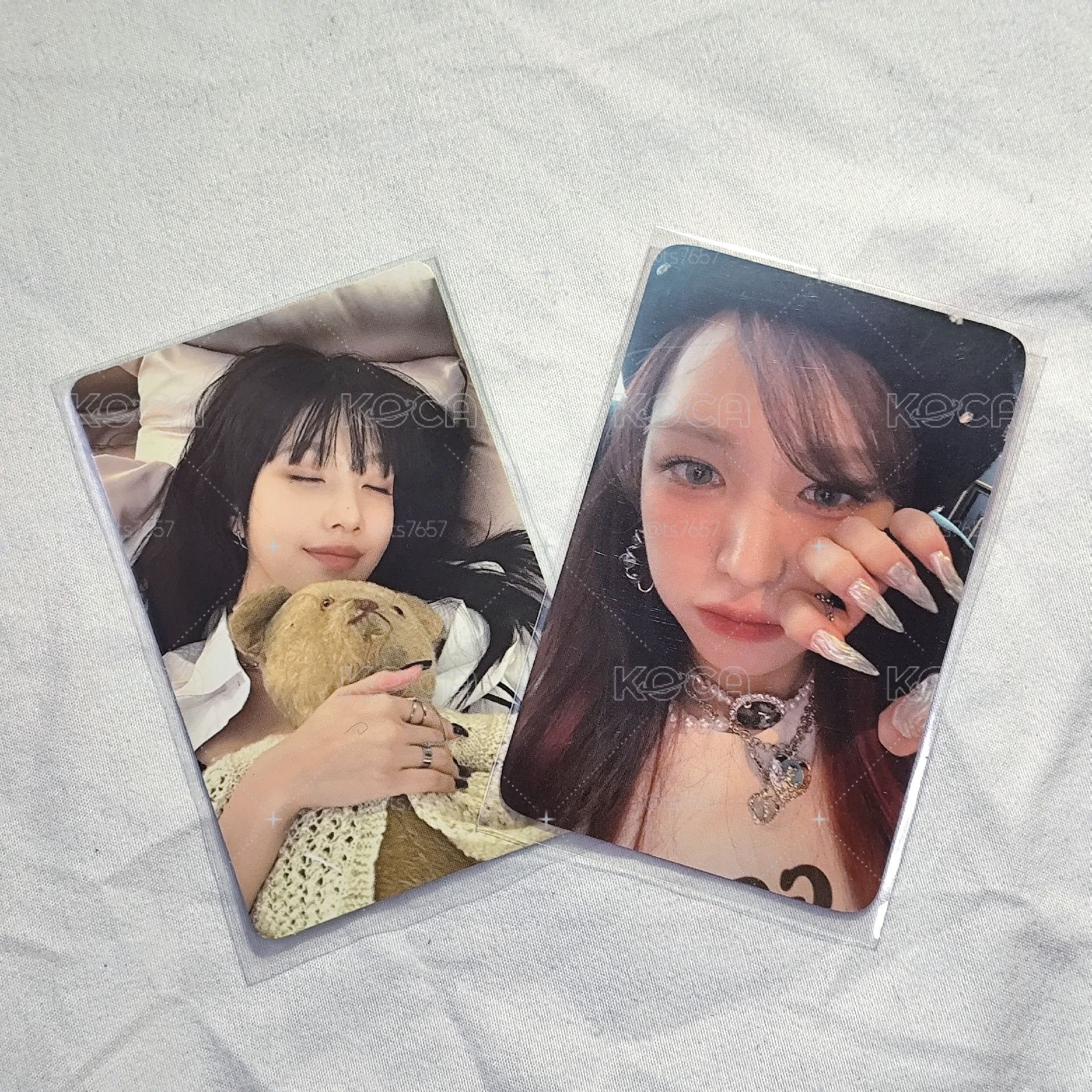 Red Velvet - 抱熊九 + k4 Wendy