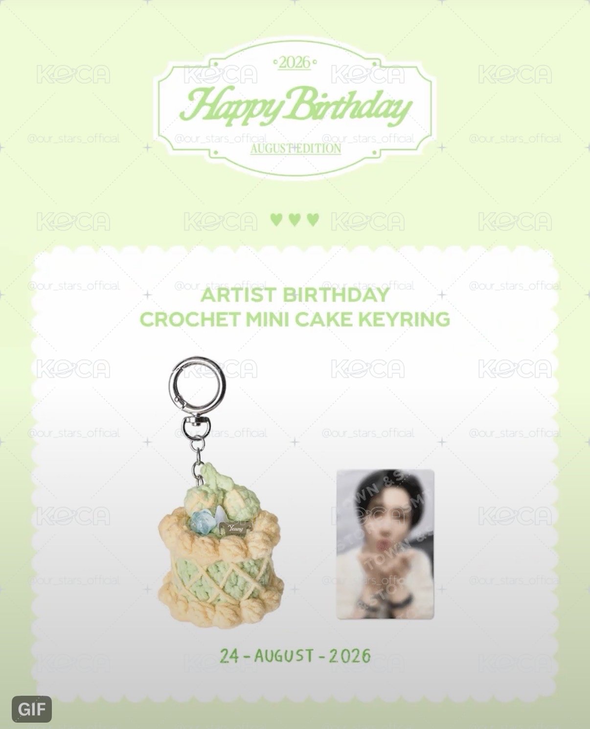 SUPER JUNIOR 藝聲 官方 HAPPY BIRTHDAY YESUNG 生日 周邊
