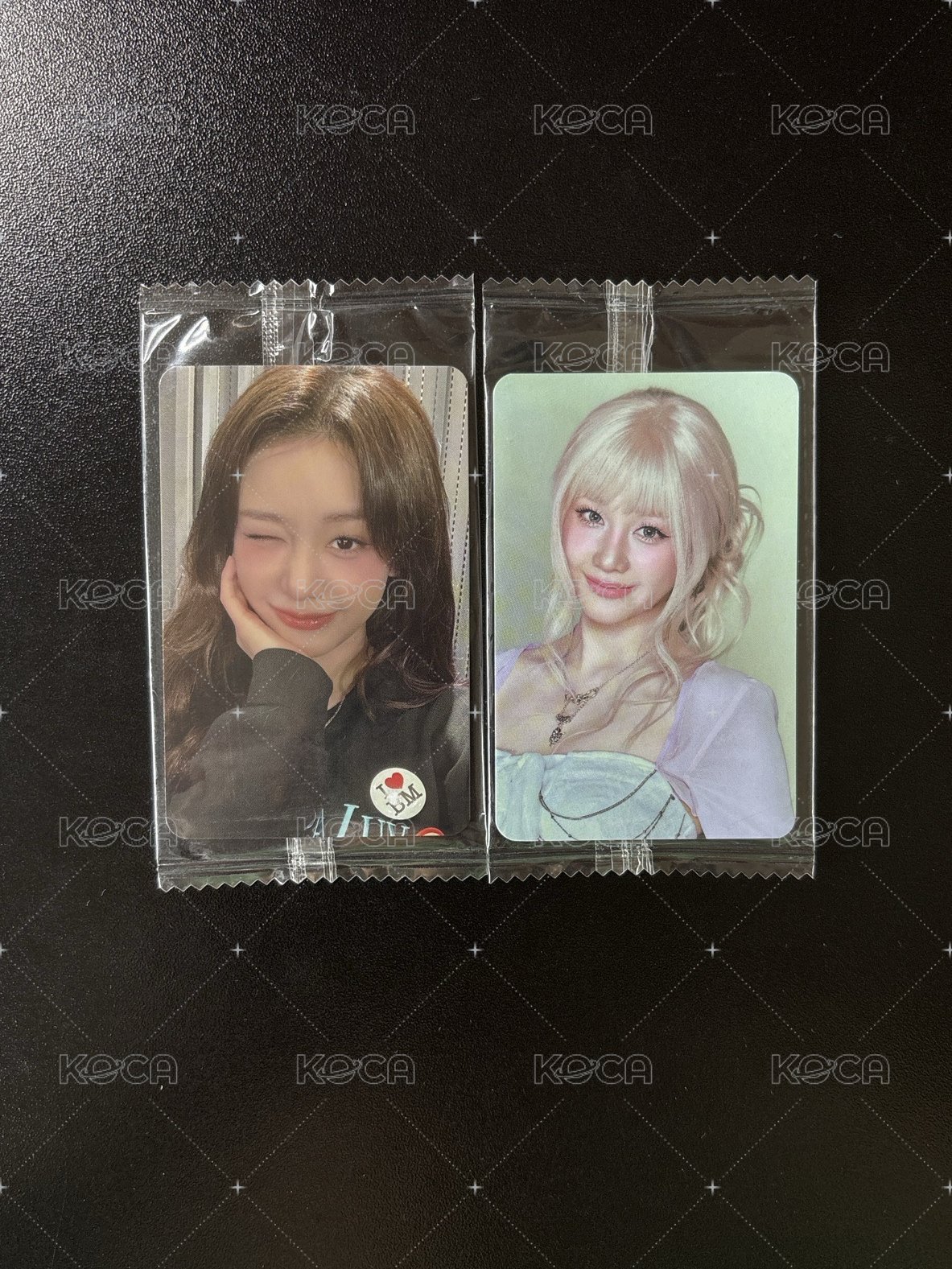 춤 (CHOOM) k4 2.0 預售C Ver. 特典卡 ✖️춤 (CHOOM) yg wvs k4 el 通用官拍 特典卡 B ver.（兩張不拆）（原包裝出貨）