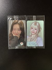 춤 (CHOOM) k4 2.0 預售C Ver. 特典卡 ✖️춤 (CHOOM) yg wvs k4 el 通用官拍 特典卡 B ver.（兩張不拆）（原包裝出貨）