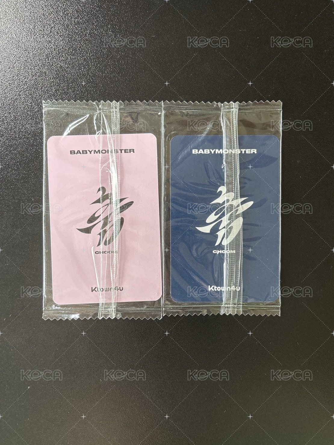 춤 (CHOOM) k4 2.0 預售C Ver. 特典卡 ✖️춤 (CHOOM) yg wvs k4 el 通用官拍 特典卡 B ver.（兩張不拆）（原包裝出貨）