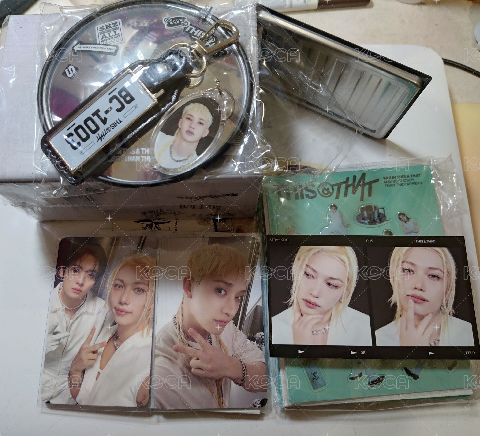 燦吊飾+貓貓+燦單人+菲2格