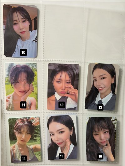mamamoo 小卡