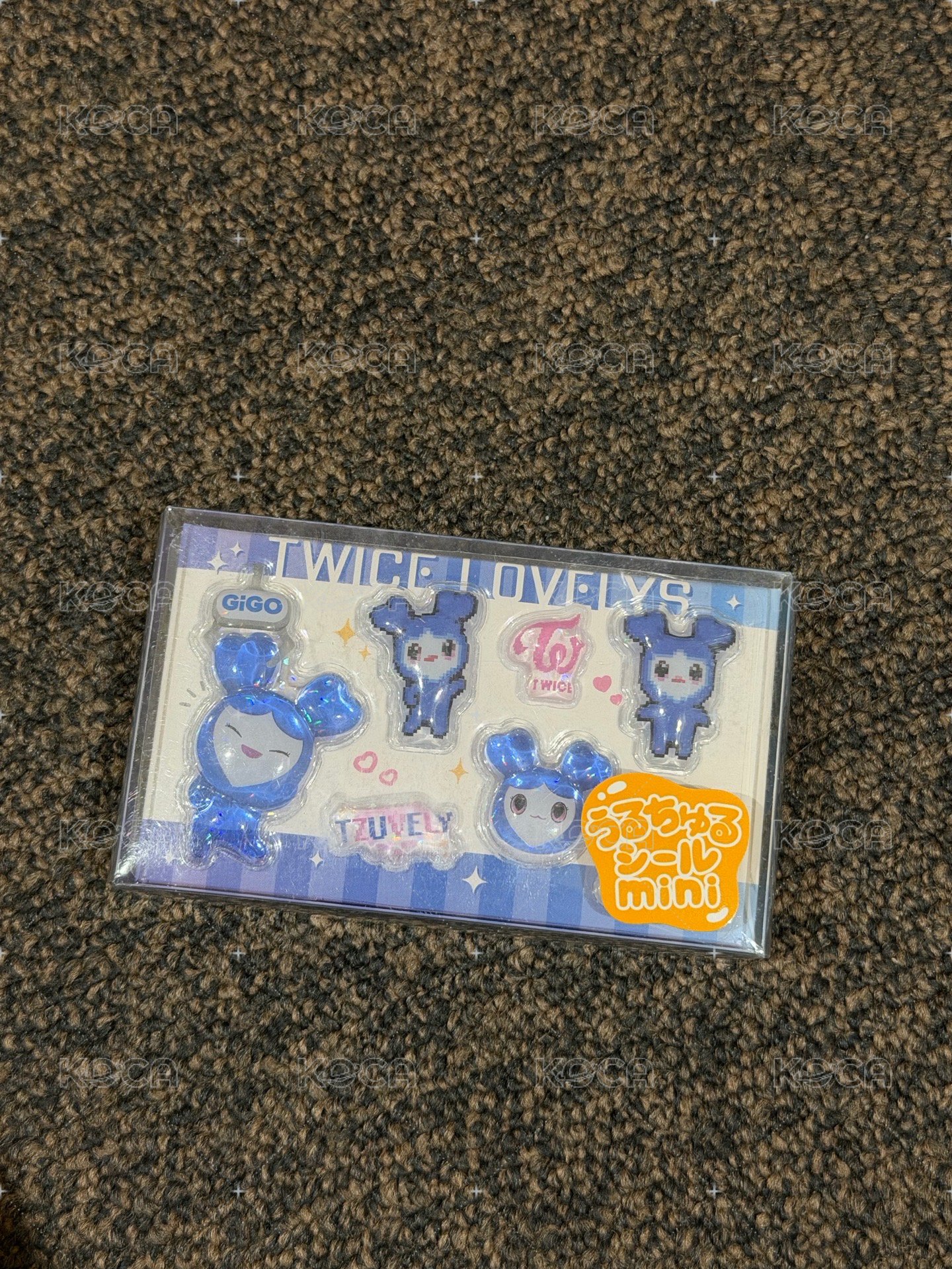 子瑜貼紙（全新未拆）