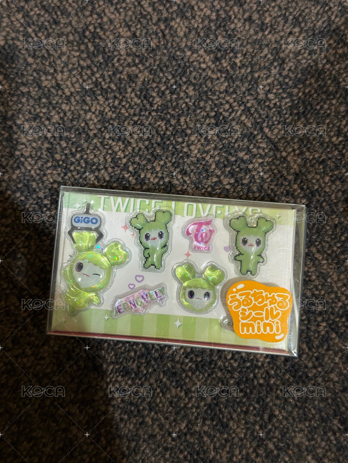 定延貼紙（全新未拆）