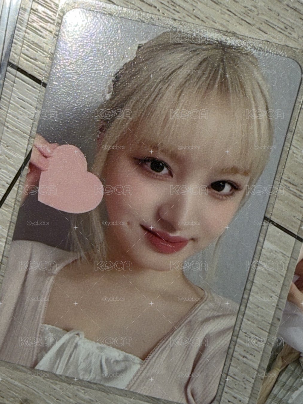 愛心栗