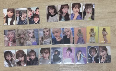 Yena IZ*ONE時期韓專卡 一鍵畢業