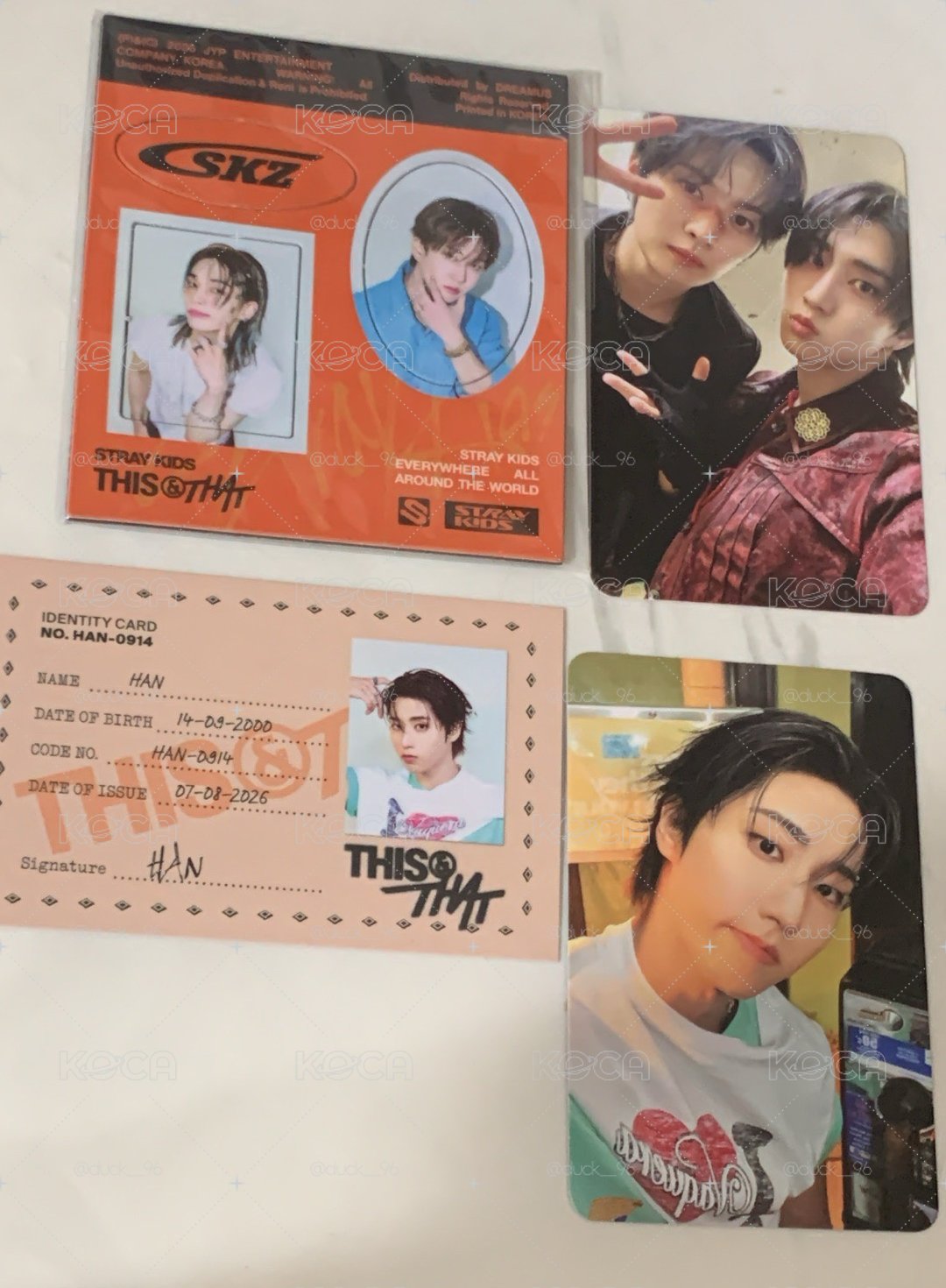 THIS&THAT 卡區