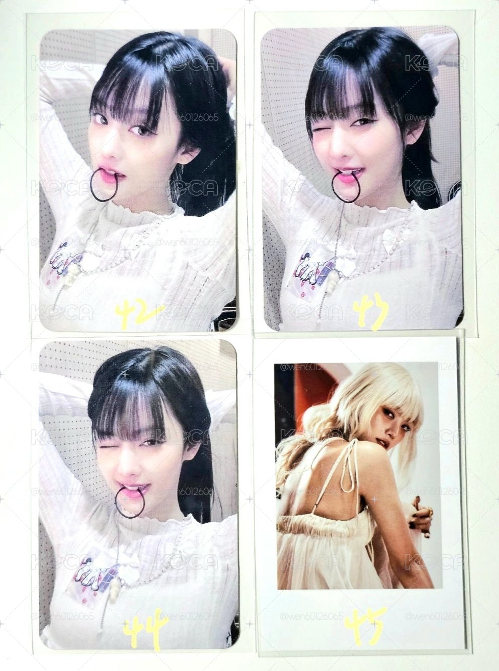【HER】Minnie solo妮特典 