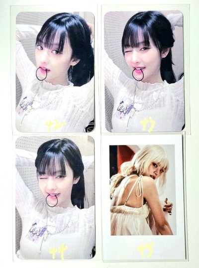 【HER】Minnie solo妮特典 