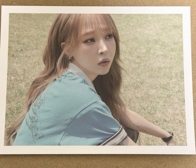 mamamoo 小卡