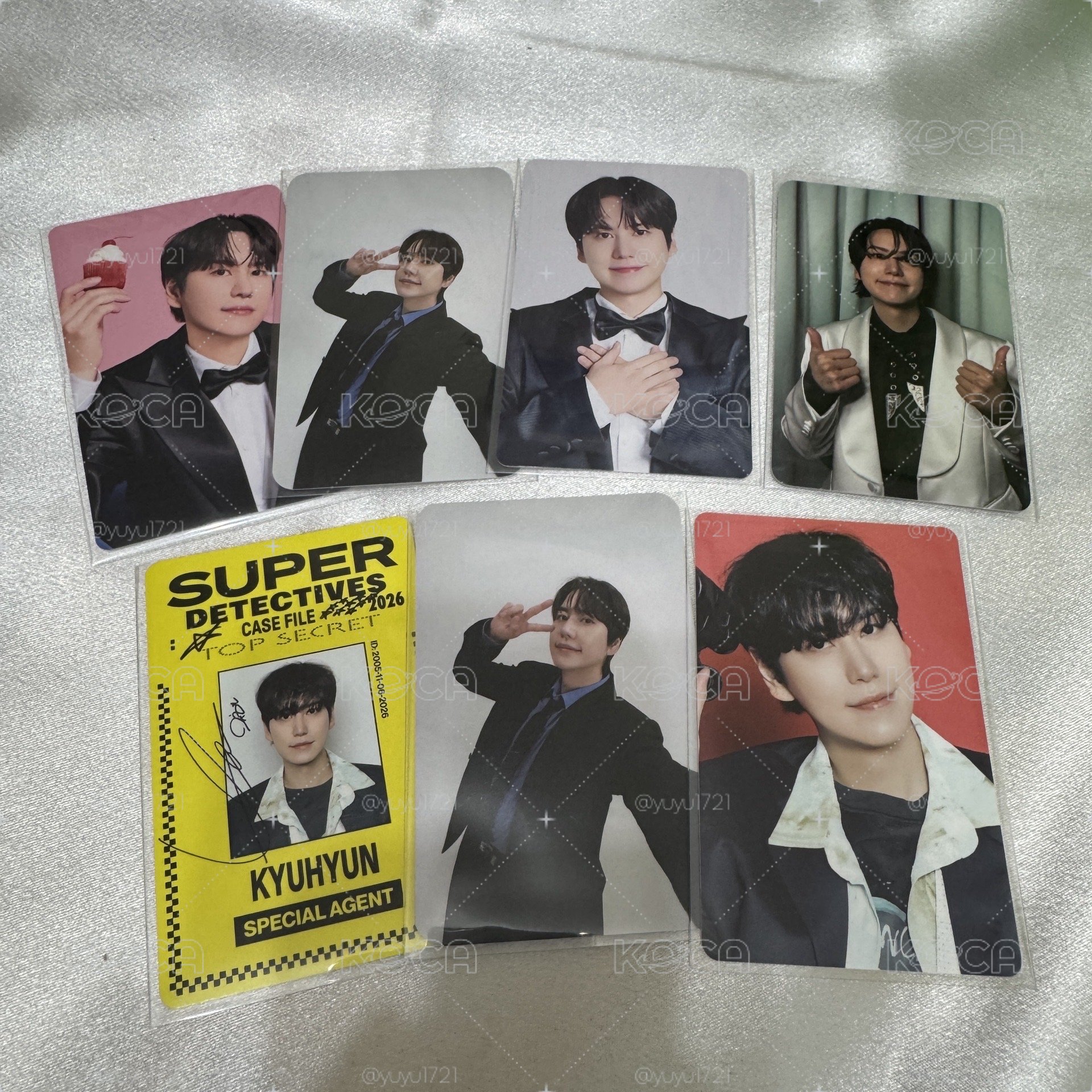 Super Junior圭賢小卡盤