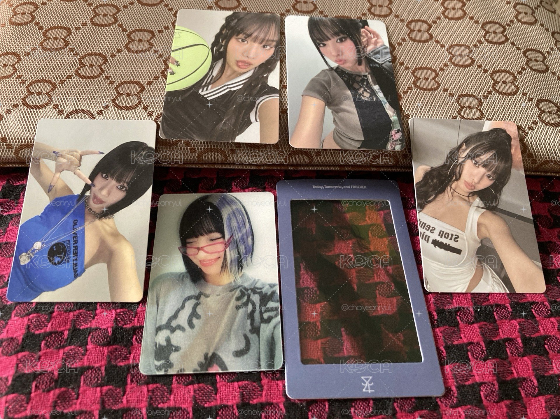 kiss of life小卡 Natty小卡x6