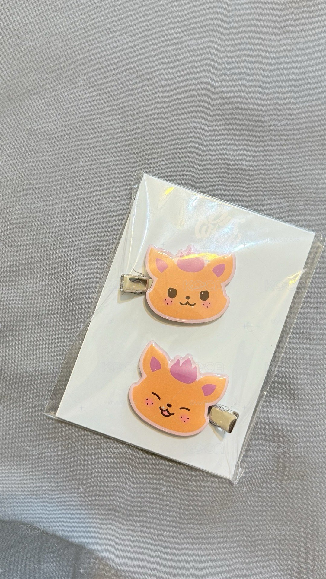 是溫尼 髮夾