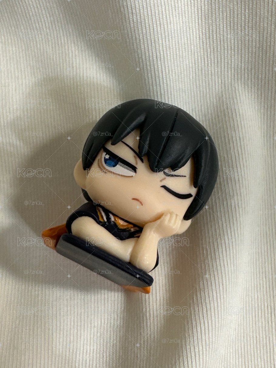 🏐排球少年睡眠影山公仔