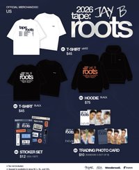 2026tape:roots 美巡MD