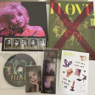 i-dle I LOVE X-FILE版 全專