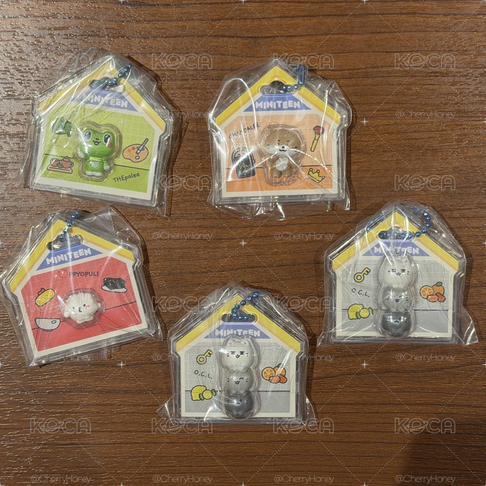 萬代聯名 MINITEEN 吊飾 俊勳八燦