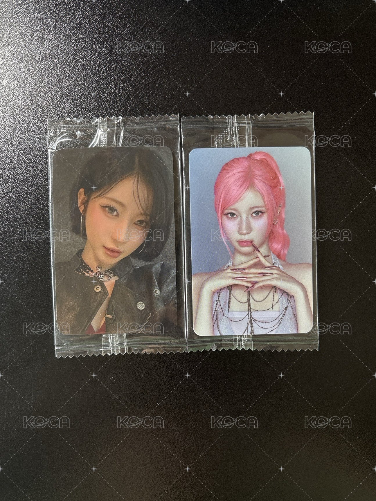 춤 (CHOOM) k4 2.0 預售C Ver. 特典卡  ✖️춤 (CHOOM) k4 yg wvs el 通用官拍 特典卡 B ver.（兩張不拆）（原包裝出貨）