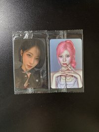 춤 (CHOOM) k4 2.0 預售C Ver. 特典卡  ✖️춤 (CHOOM) k4 yg wvs el 通用官拍 特典卡 B ver.（兩張不拆）（原包裝出貨）