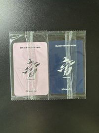 춤 (CHOOM) k4 2.0 預售C Ver. 特典卡  ✖️춤 (CHOOM) k4 yg wvs el 通用官拍 特典卡 B ver.（兩張不拆）（原包裝出貨）